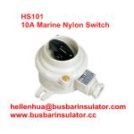 10A marine nylon boat accessories switch HS402 electricial connectors handware