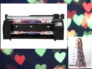 Wholesale No Pinch Roller Digital Textile Printing Equipment For Poster / Garment from china suppliers