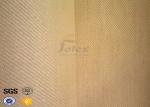 Waterproof PVC Coated Fiberglass Fabric Materials Flame Resistant