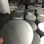 Temper H12 Dia20mm 3003 Aluminum Circle Discs For Road Signs