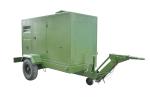 60HZ Mobile Diesel Generator Set Low Capacity Loss 1250 Kva Cummins Generator