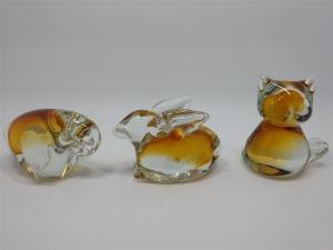 Wholesale Glass animals, glass fish, glass whitebait, glass sea life from china suppliers