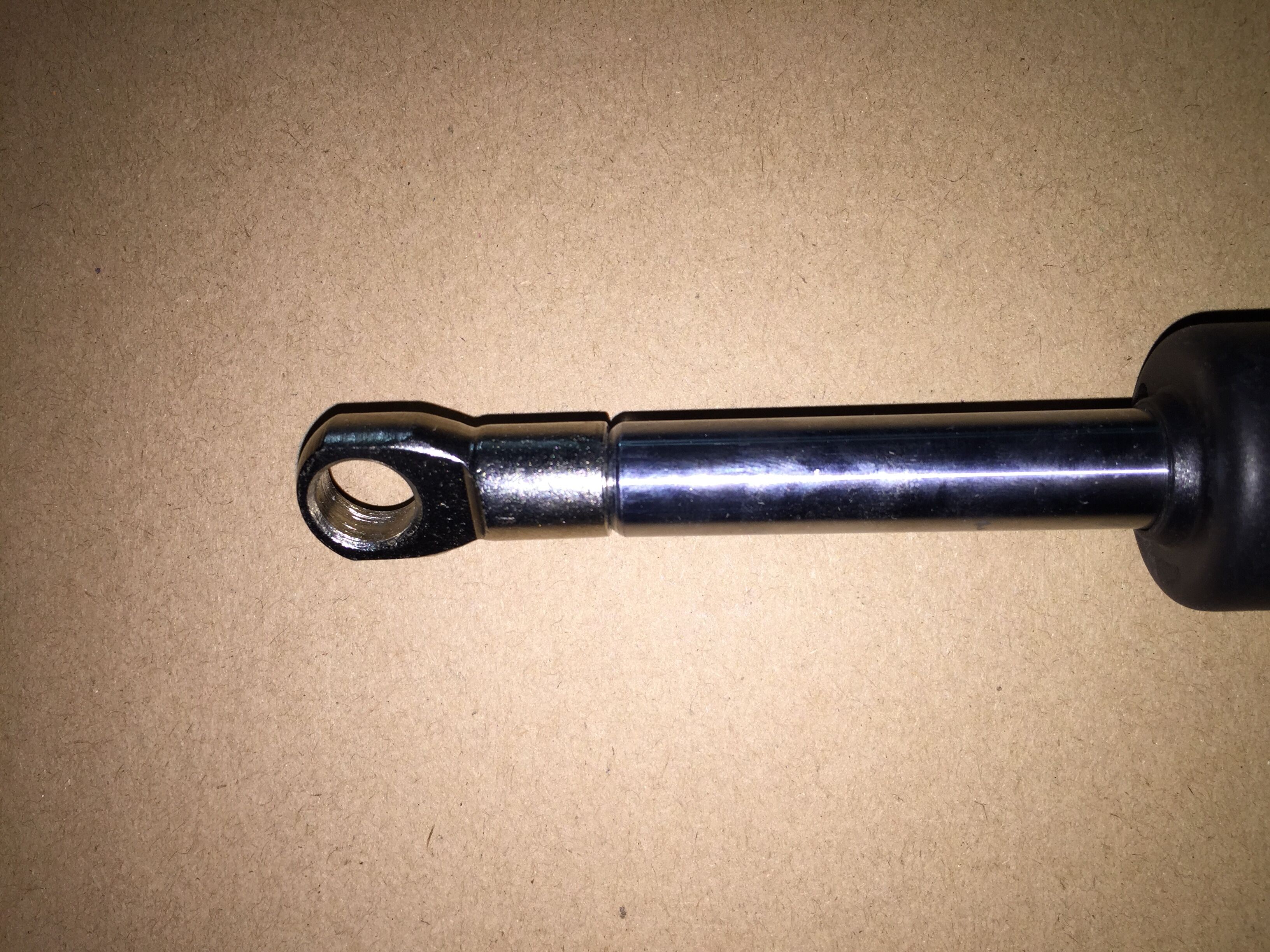 200N Compression Gas Springs With Dust Cover Extended Length 180mm