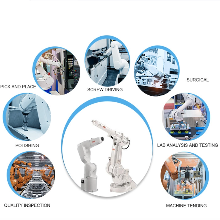 Industrial Robot Price for ABB IRB 660 Programmable Robot Arm of Palletizing Robot