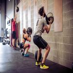 Core & Fitness Training 10-40lbs for Strength and Crossfit Workout – Slam