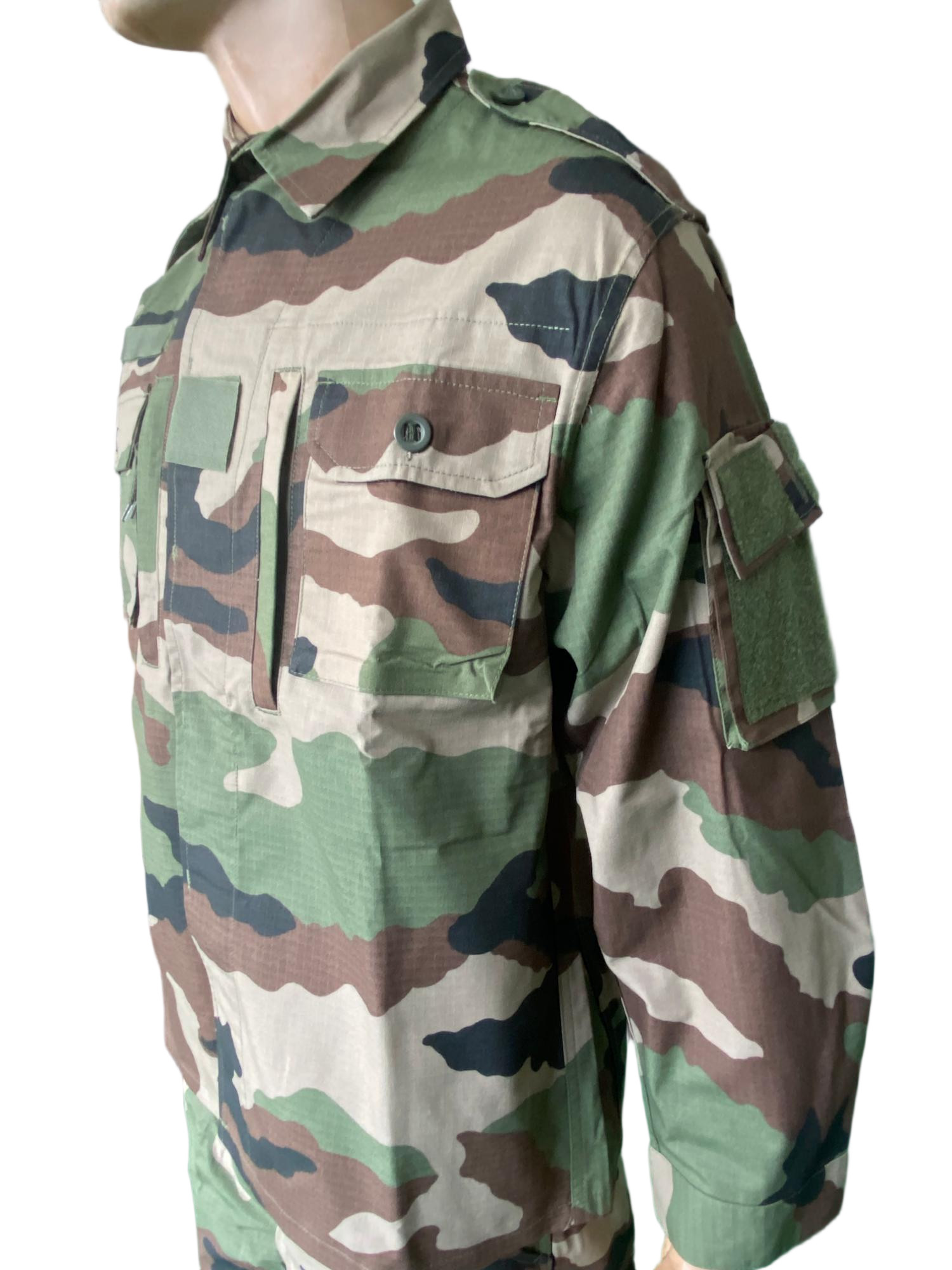 F2 Tactical Combat Uniform Set Camouflage Breathable Anti Static Formal Woven Fabric Uniforms