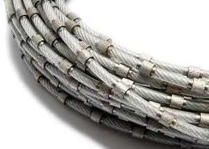 Wholesale Granite Profiling Tools Diamond Wire Saw Rope Cutting Stone 8.8mm from china suppliers