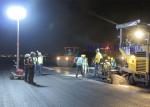 Uniform Anti Glare Lights Temporary Construction With Outdoor Portable 3600w
