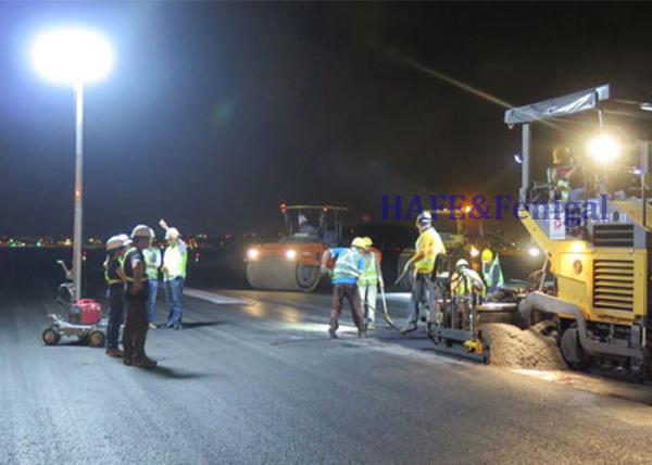 Uniform Anti Glare Lights Temporary Construction With Outdoor Portable 3600w