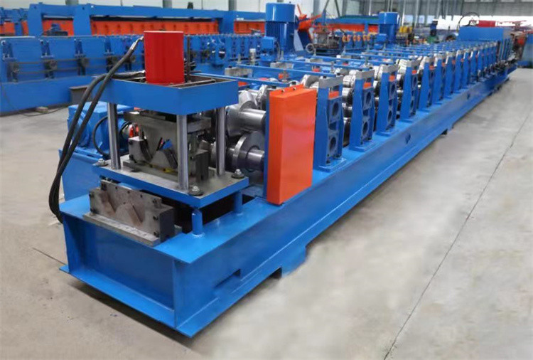 Cold Steel Guardrail Roll Forming Machine Two Peaks Three Waves