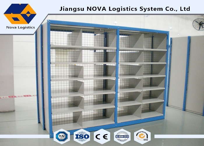 Q235 High Grade Cold Rolled Steel Storage Shelves , Warehouse Shelving