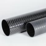 High Strength, Durability and Rigidity 3K Carbon Fiber Round Tube