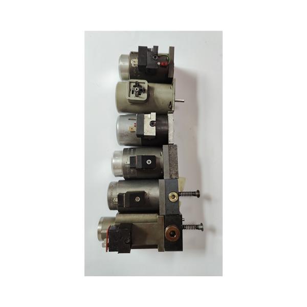 Polar 42V 12 Volt 2 Way Hydraulic Solenoid Valve Cutting Accessories Video