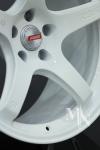Custom Forged Nismo Rays 57CR Wheels 370Z 350Z Clubsport White rims