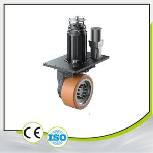 Wholesale Heavy Duty Single AGV Steering Wheel Assembly Drive Vertical Series 8000W from china suppliers
