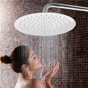 Wholesale Multiple Size Overhead Rainfall Shower Head High Temperature Resistance from china suppliers