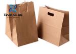 Eco Friendly Triangular Food Paper Bag Making Machine 110v 220V 380V