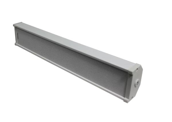 Aluminum Enclosure Sound Column Speakers Full Range 30W For Background Music PA