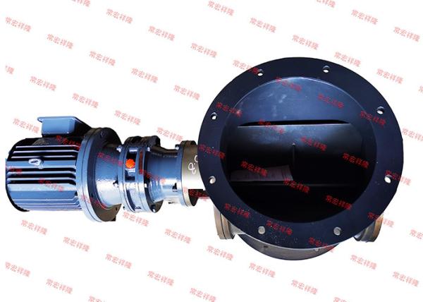 Pneumatic Rotary Feeder Valve Professional Custom Electric Stainless Steel