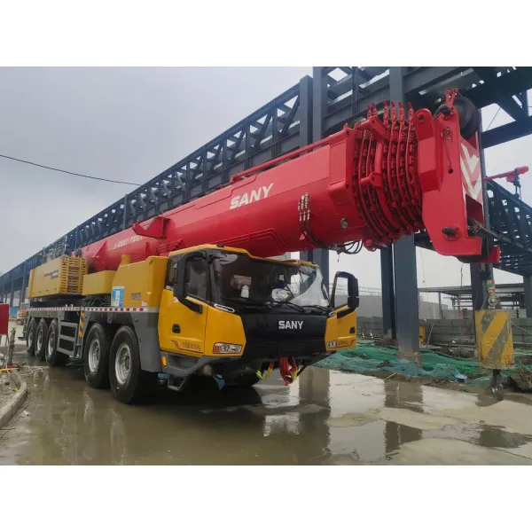 Second Hand Boom All Terrain Crane Truck 300 Ton Used Mobile Truck Crane for Sale in Good Condition Construction Machinery Lifting Equipment