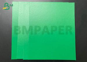 Wholesale 720 x 1030mm 1.2mm 2mm Green Lacquered Cardboard Grey Back Jewelry Box from china suppliers