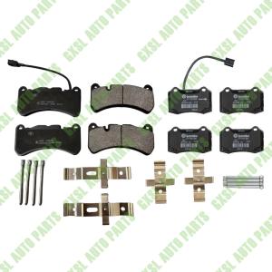 Wholesale For Maserati Ghibli Quattroporte Front &amp; Resr Brake Pads Set OEM 673010319 673010325 673010331 673012039 from china suppliers