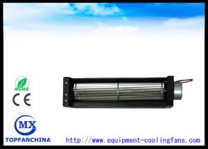 Wholesale 30 × 150 Mm Industrial Ventilation Fans 24v / 12v DC Tangential Fan Motor from china suppliers