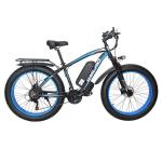 Hydro Brake Electric Hardtail Mountain Bike 6061Alu Frame With 26"X4.0" Tires