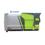 Hot Selling Dumpster Construction Waste Truck Body Garbage Compactor Truck For