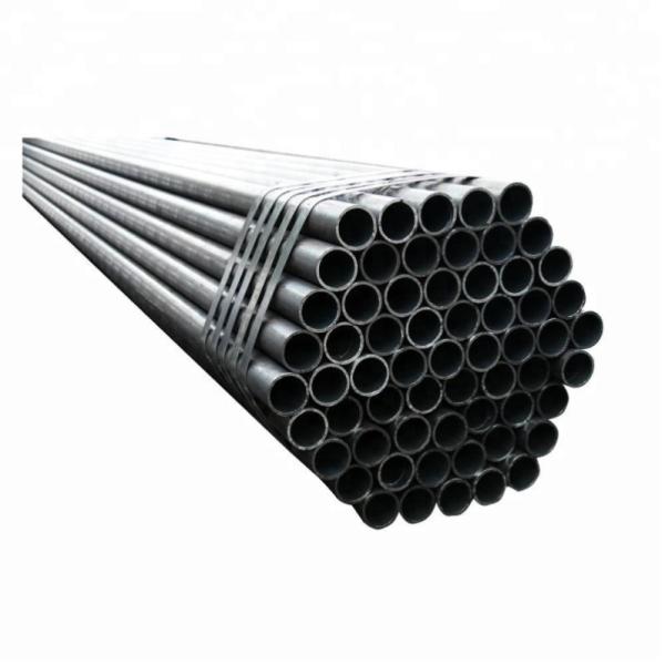 Seamless Carbon Steel Pipe Tube Q345 Round Black Painting