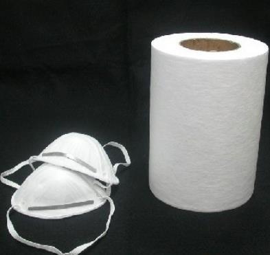 Stable 100% Pp Meltblown Material Bfe99 Mask Fabric White High Filtration