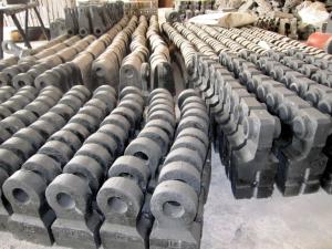 Wholesale Ore Mining Manganese Steel Lining Plate And Hammer Head from china suppliers