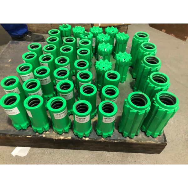 Spherical Flat Face T51 89mm Button Drill Bit Thread Rock Drill Bit