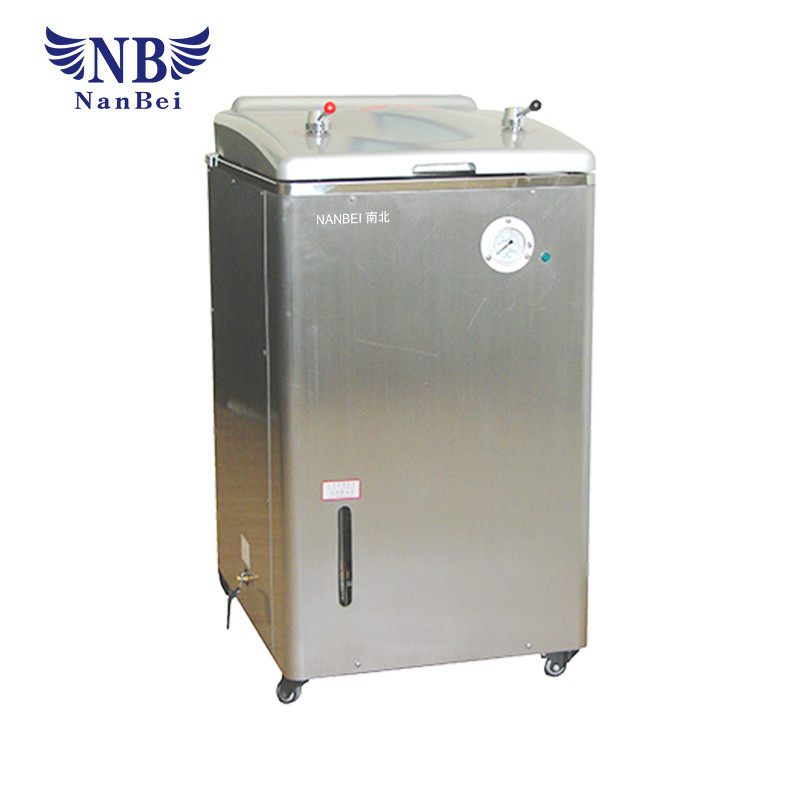 High Temperature High Pressure 126C 50L Steam Autoclave Machine