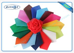 Wholesale Champange / Red / Pink / White PP Non Woven Tablecloth Eco Friendly from china suppliers