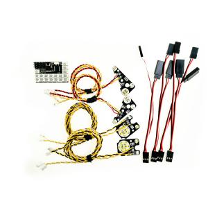 Wholesale Car Light for Crawler TRX4 AGFrc car light TRX4-L car led, DIY easy install simulation car light from china suppliers