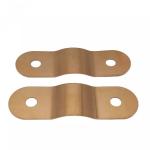 Flexible Nickel Plated Flat Copper Busbar Jumper Powder Coated