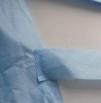 Disposable Lab Gown /Disposable Medical Scrubs Non Absorbent Sms Material