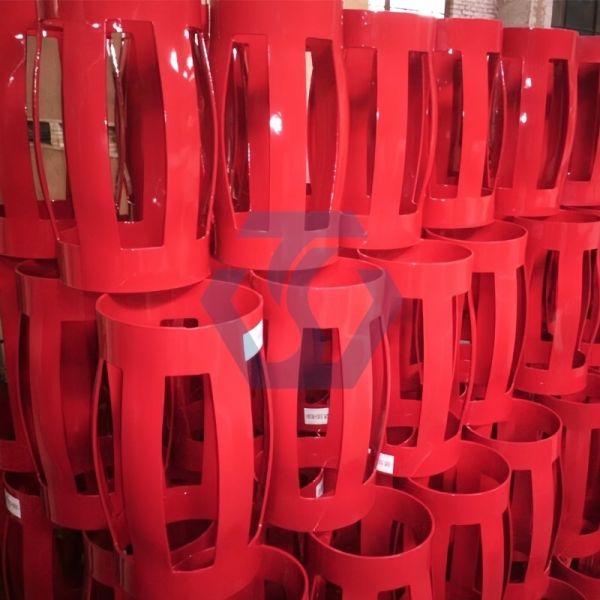 7" X 8-1/2 " Oilfield Casing Centralizer With API Compliant Starting And Restoring Force