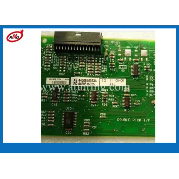 445-0616023 4450616023 Bank ATM Spare Parts NCR Double Pick Interface Board