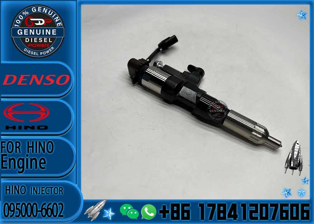 Common Rail Injector 095000-6602 23670-E0040 095000-5280 095000-5283 095000-5284