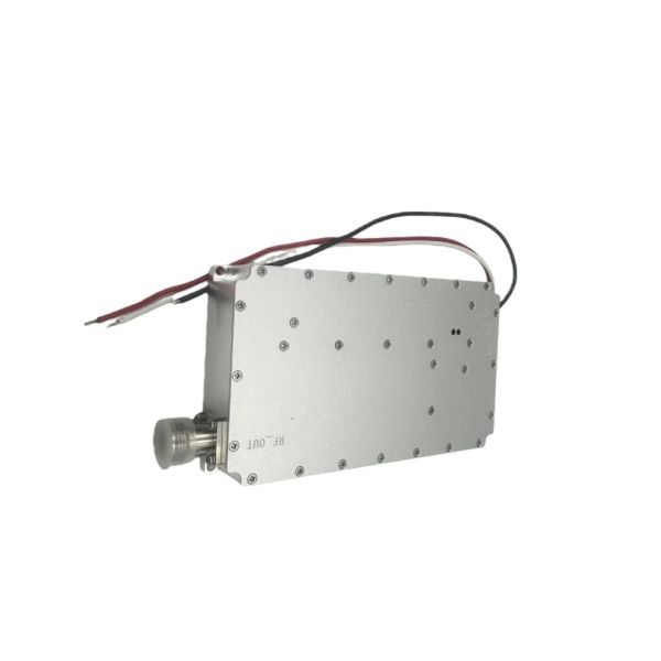 High-Power GaN Drone Countermeasure Amplifier Module with Built-in Sweep Source & Enable Function