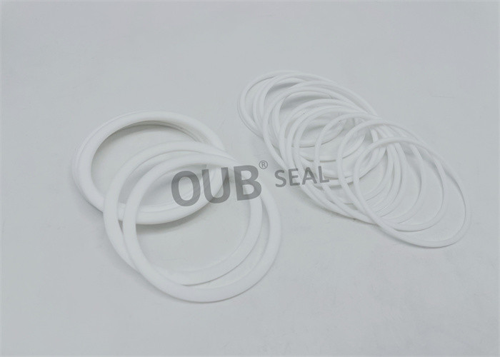 White PTFE O Ring Back Up Ring T3P 8*11*1.25 T3P 9*12*1.25 For Hydralic Pump Main Pump 07001-01008 07001-01009