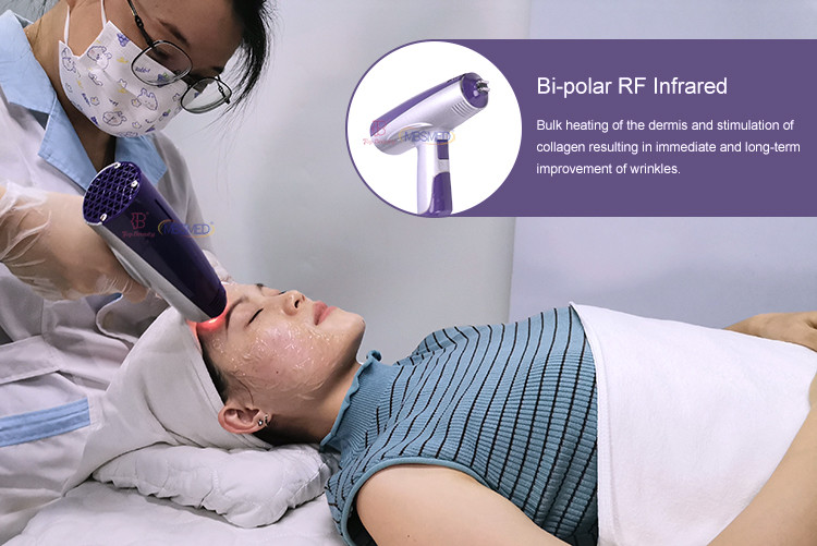 Rf Fractional Microneedle Rf Face Lifting Anti Wrinkle Machine