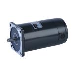 Square Flange 400w Dc Motor 104mm 12v 24v Round Shaft Key Shaft