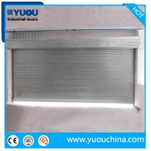 Wholesale Industrial Steel 3 Hours Fireproof Roller Shutters High Fire Rated For Garage from china suppliers