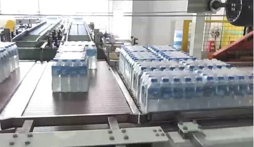 Automatic Gantry Stacker Can Double Channel Palletizer