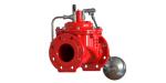 Diaphragm Operated Stainless Steel Float Pilot Valve , EPOXY Coated Water Float