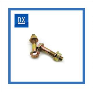 Wholesale Q235 Materisal Grade 10.9 Zinc Plating Weld Bolts , OEM Outer Hexagon Bolt from china suppliers