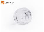 3g 5g 10g 15g 20g Empty Lotion Jars / 2 Oz Cosmetic Containers With Concave Cap